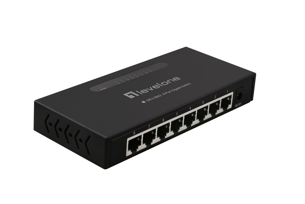 Swtich 8 Puertos Gigabit