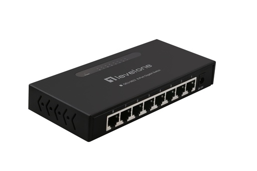 [GEU-0822] Swtich 8 Puertos Gigabit