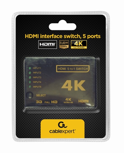 [DSW-HDMI-53] DSW-HDMI-53 interruptor de video