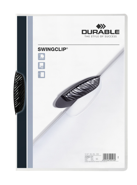 Swingclip archivador Negro