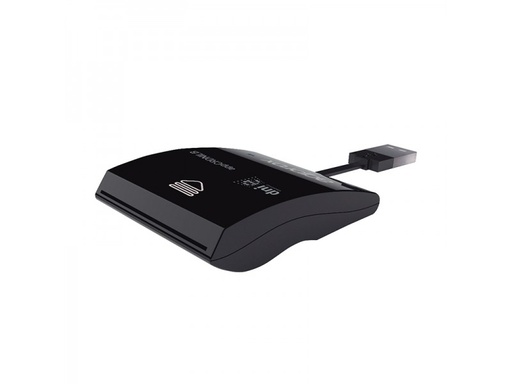[APPCRDNILBV2] appCRDNILxV2 lector de tarjeta inteligente Interior USB USB 2.0 Negro