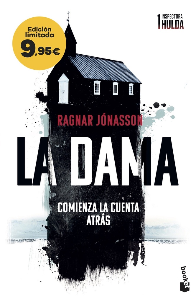 La dama (Serie Inspectora Hulda 1)