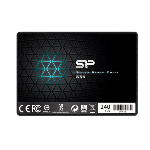 [SP240GBSS3S55S25] Slim S55 240 GB 2.5" Serial ATA III TLC