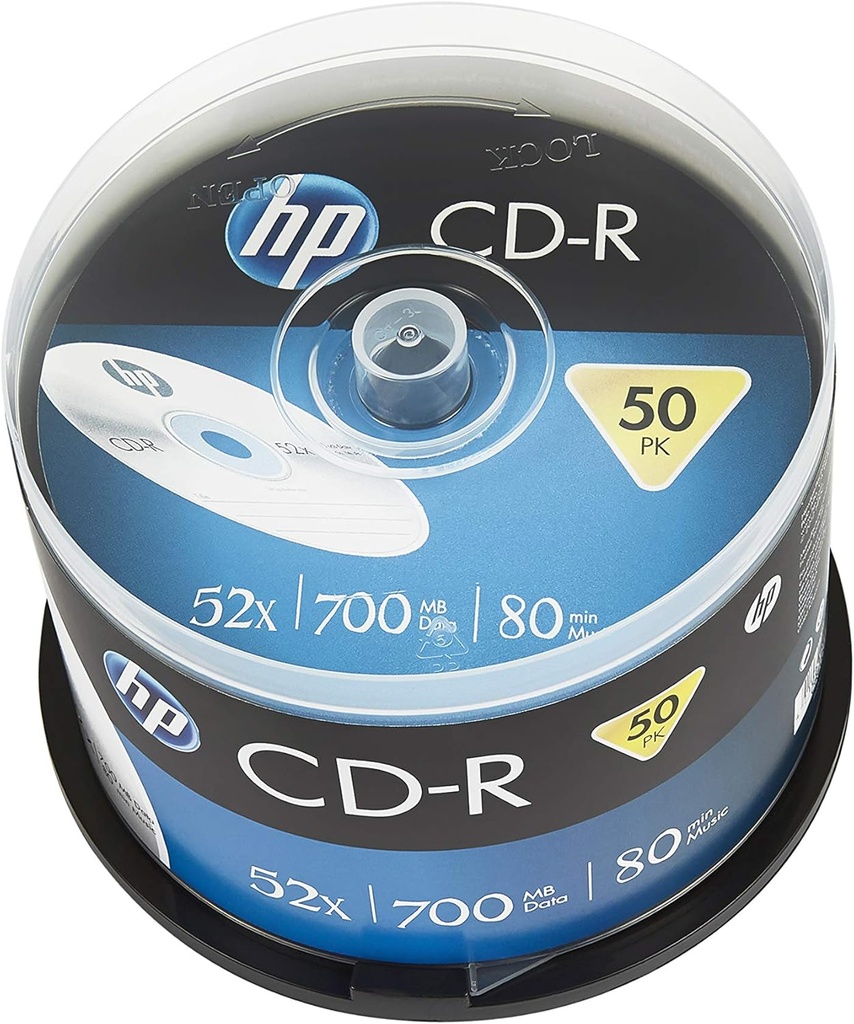[CRE00017] CRE00017 CD en blanco CD-R 700 MB 52x 50 pieza(s)