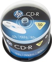 CRE00017 CD en blanco CD-R 700 MB 52x 50 pieza(s)