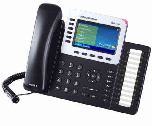 [GXP2160] GXP2160 teléfono IP 6 líneas LCD
