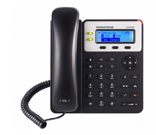 [GXP1625] GXP1625 teléfono Teléfono DECT Negro