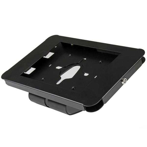 Base de Tablet con Seguro para iPad - de Escritorio o de Montaje en Pared - de Acero