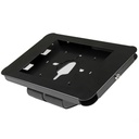 Base de Tablet con Seguro para iPad - de Escritorio o de Montaje en Pared - de Acero