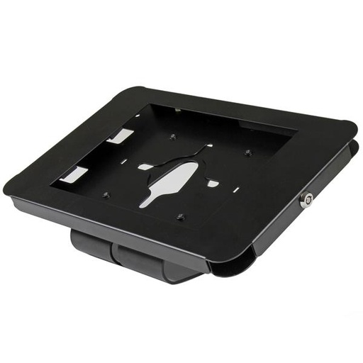 [SECTBLTPOS] Base de Tablet con Seguro para iPad - de Escritorio o de Montaje en Pared - de Acero