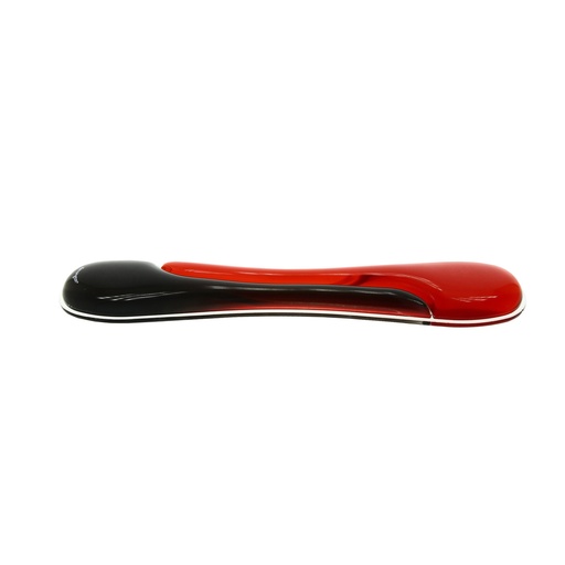 [62398] Reposamuñecas gel Duo teclado rojo/negro