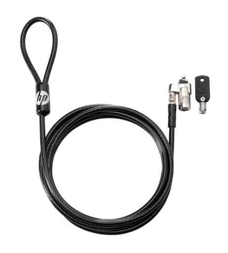 [T1A62AA] Bloqueo de cable con llave de 10 mm