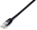 Cat.5e U/UTP 15m cable de red Negro Cat5e U/UTP (UTP)