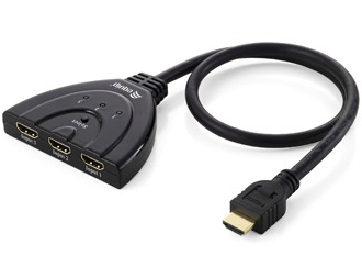 [332703] 332703 interruptor KVM Negro