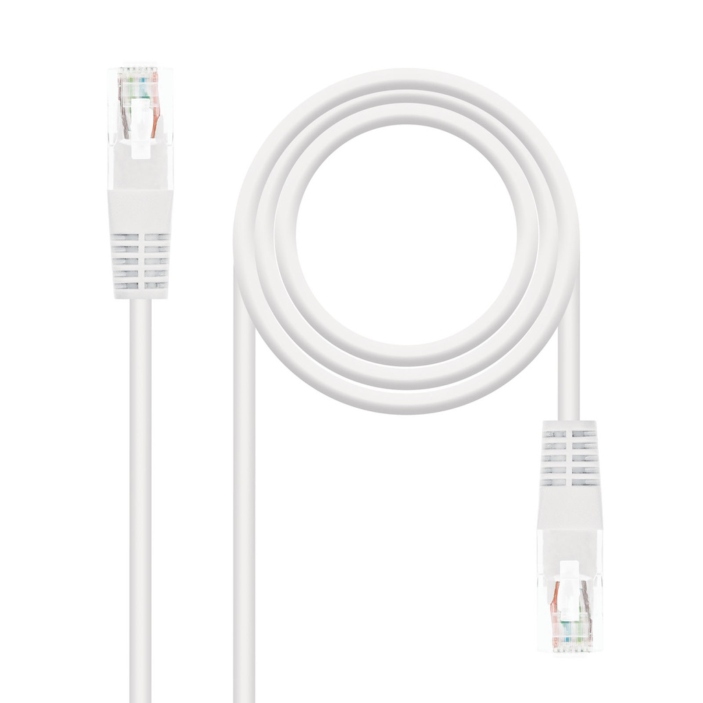 10.20.0403-W cable de red Blanco 3 m Cat6 U/UTP (UTP)