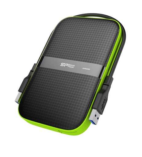 [SP020TBPHDA60S3K] Armor A60 disco duro externo 2000 GB Negro