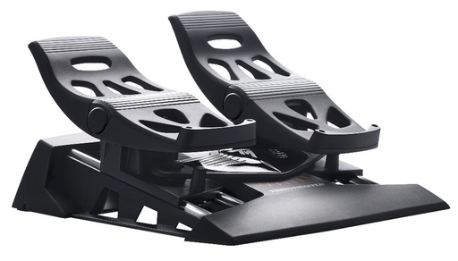[2960764] T.Flight Rudder Pedals Negro USB Pedales PC, PlayStation 4, Xbox