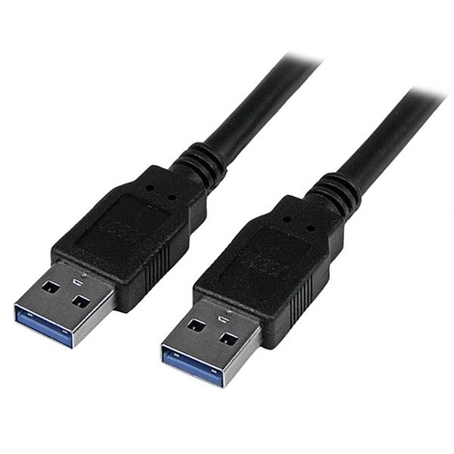 [USB3SAA3MBK] Cable USB 3.0 - A a A - Macho a Macho - de 3m