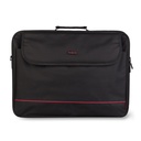 MALETIN PARA PORTATIL 16' MONRAY NEGRO BOLSILLO EXTERIOR