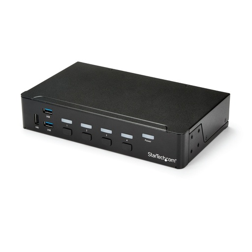[SV431HDU3A2] Switch Conmutador KVM de 4 Puertos HDMI 1080p con USB 3.0