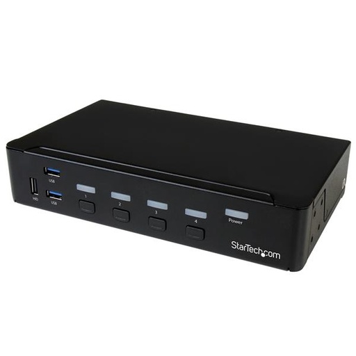 [SV431DPU3A2] Switch Conmutador KVM de 4 Puertos DisplayPort 4K con USB 3.0