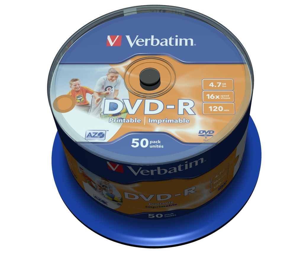 [43533] 43533 DVD en blanco 4,7 GB DVD-R 50 pieza(s)