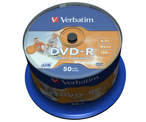 [43533] 43533 DVD en blanco 4,7 GB DVD-R 50 pieza(s)