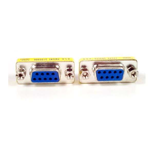Slimline Gender Changer DB9F to DB9F
