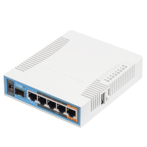 [RB962UIGS-5HACT2HNT] hAP ac 500 Mbit/s Blanco Energía sobre Ethernet (PoE)