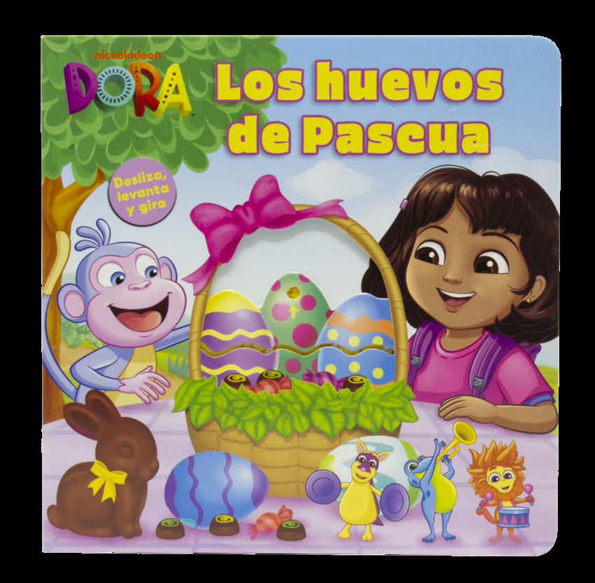 Dora. Los huevos de Pascua