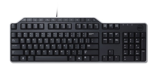 [KB522-BK-SPN] KB522 teclado Universal USB QWERTY Español Negro