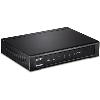 [TEG-S51SFP] TEG-S51SFP switch No administrado Gigabit Ethernet (10/100/1000) Negro