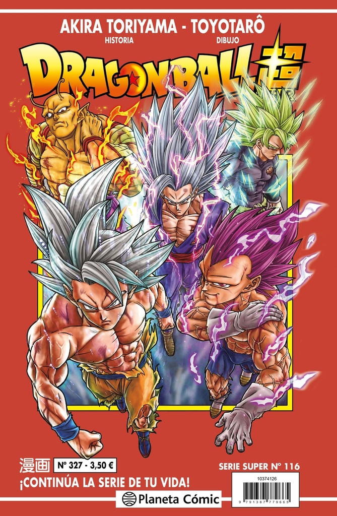 Dragon Ball Serie Roja nº 327
