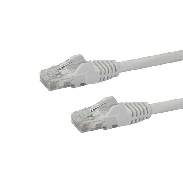 N6PATC10MWH cable de red Blanco 10 m Cat6 U/UTP (UTP)