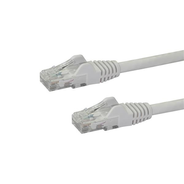 N6PATC7MWH cable de red Blanco 7 m Cat6 U/UTP (UTP)