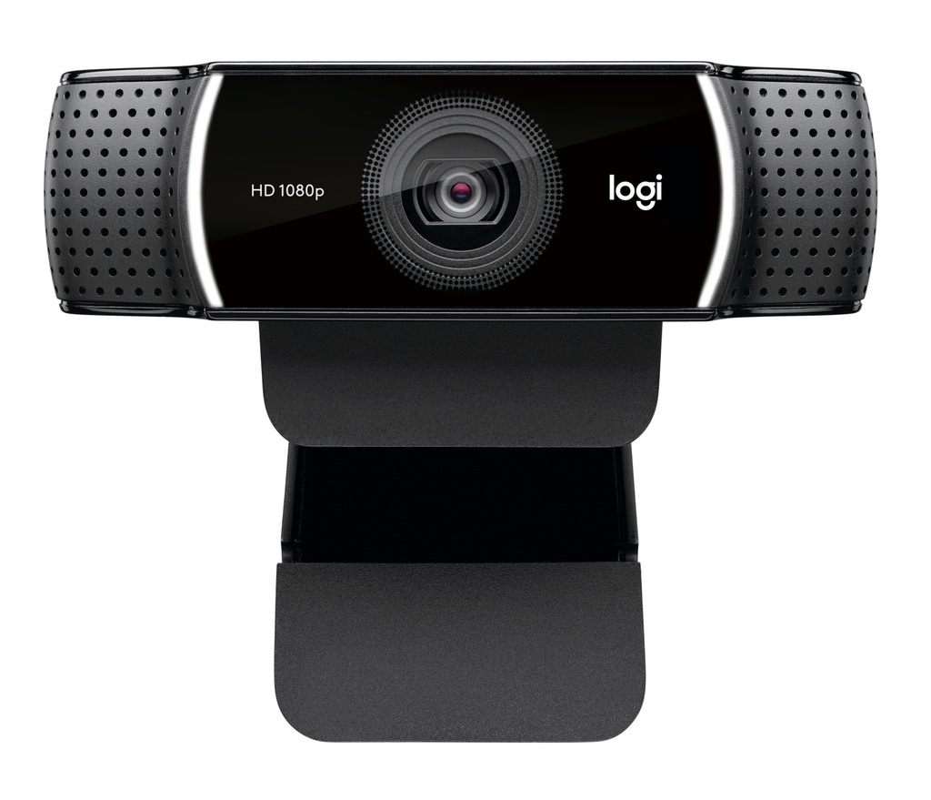 C922 Pro Stream cámara web 1920 x 1080 Pixeles USB Negro