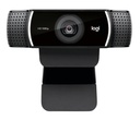 C922 Pro Stream cámara web 1920 x 1080 Pixeles USB Negro