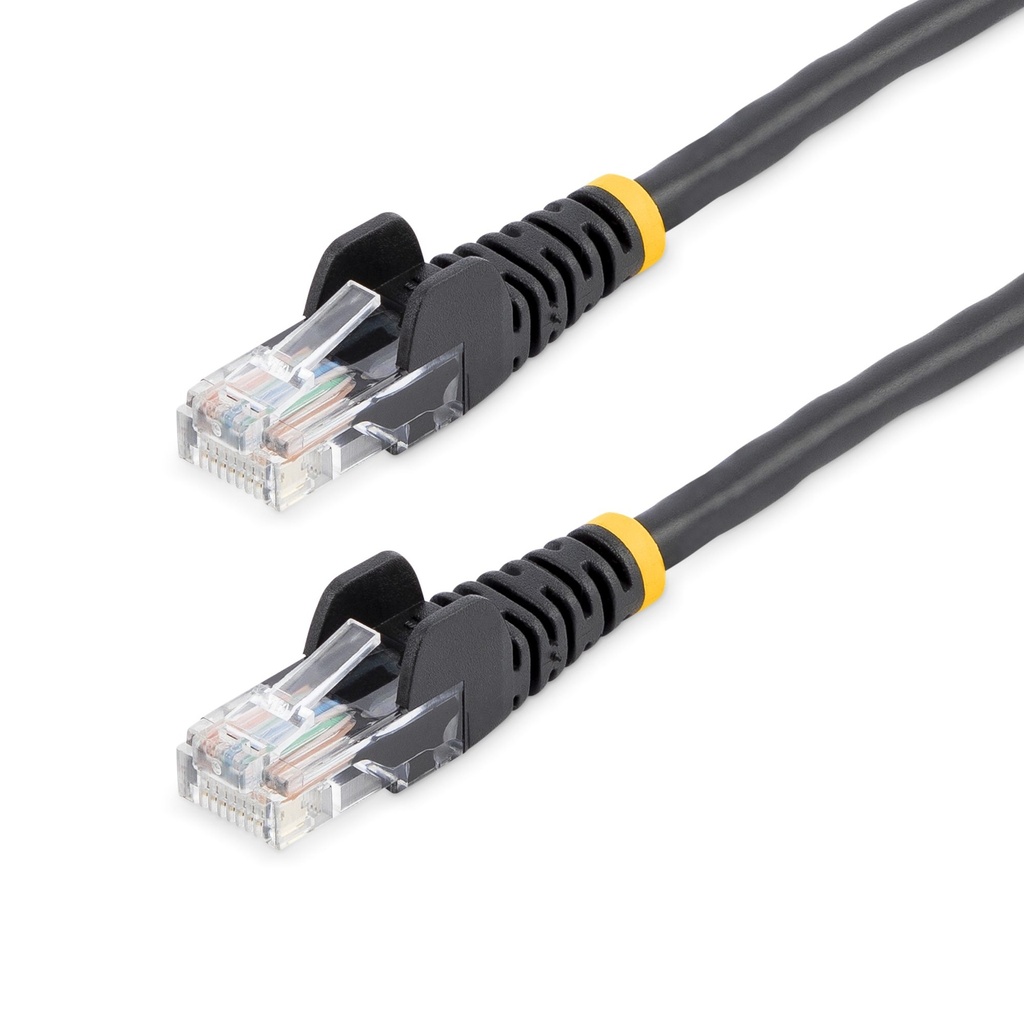 45PAT5MBK cable de red Negro 5 m Cat5e U/UTP (UTP)