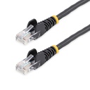 45PAT5MBK cable de red Negro 5 m Cat5e U/UTP (UTP)