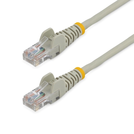 [45PAT5MGR] 45PAT5MGR cable de red Gris 5 m Cat5e U/UTP (UTP)