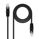10.20.0101-BK cable de red Negro 1 m Cat5e U/UTP (UTP)