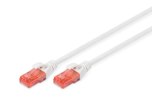 [DK-1617-020/WH] Cabe de conexión CAT 6 U/UTP- LSZH