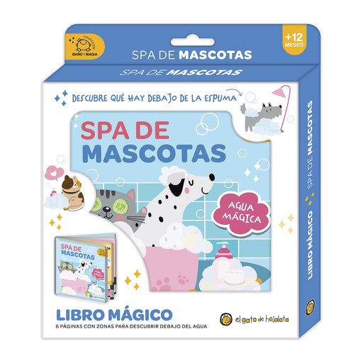 Spa de mascotas ('Baño mágico')