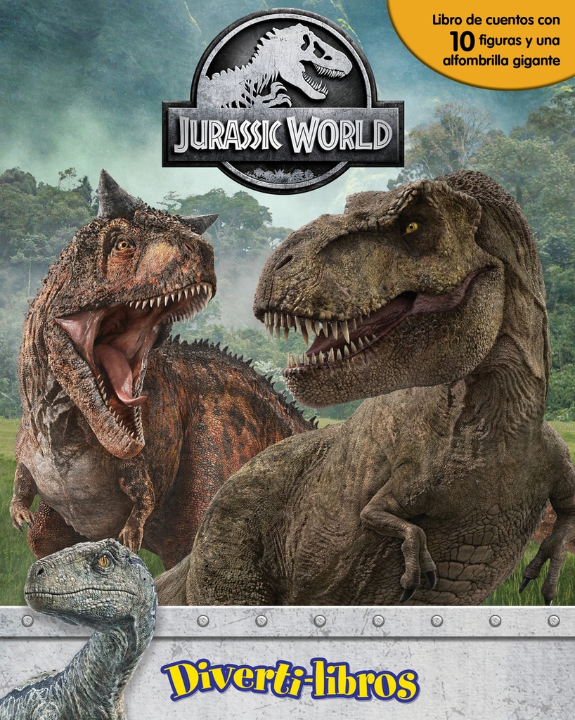 Jurassic World ('Diverti-Libros')
