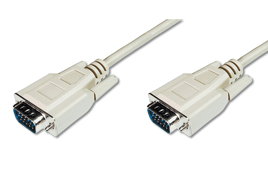 Cable conector de monitor VGA