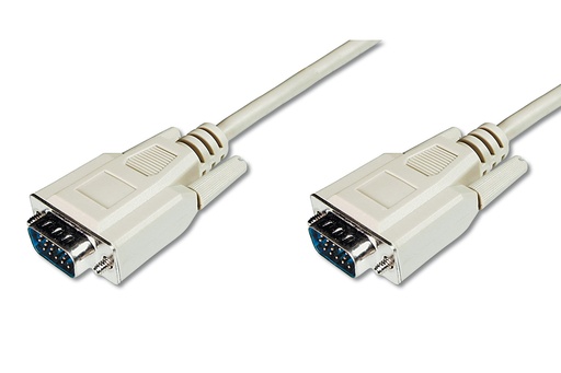 [AK-310100-018-E] Cable conector de monitor VGA