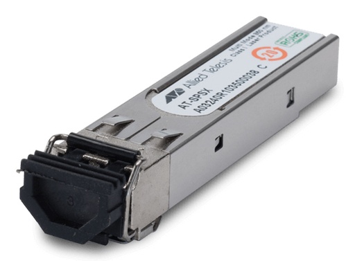 [990-001201-00] AT-SPSX red modulo transceptor 1250 Mbit/s 850 nm