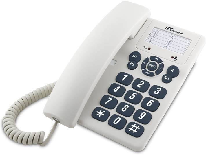 Original Teléfono Blanco 3602