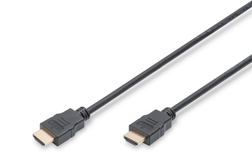 [AK-330114-020-S] Cable de conexión HDMI High Speed con Ethernet
