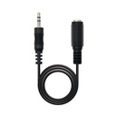 10.24.0201 cable de audio 1,5 m 3,5mm Negro